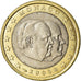 Monaco, Euro, 2003, Paris, MS(63), Bimetaliczny, KM:173