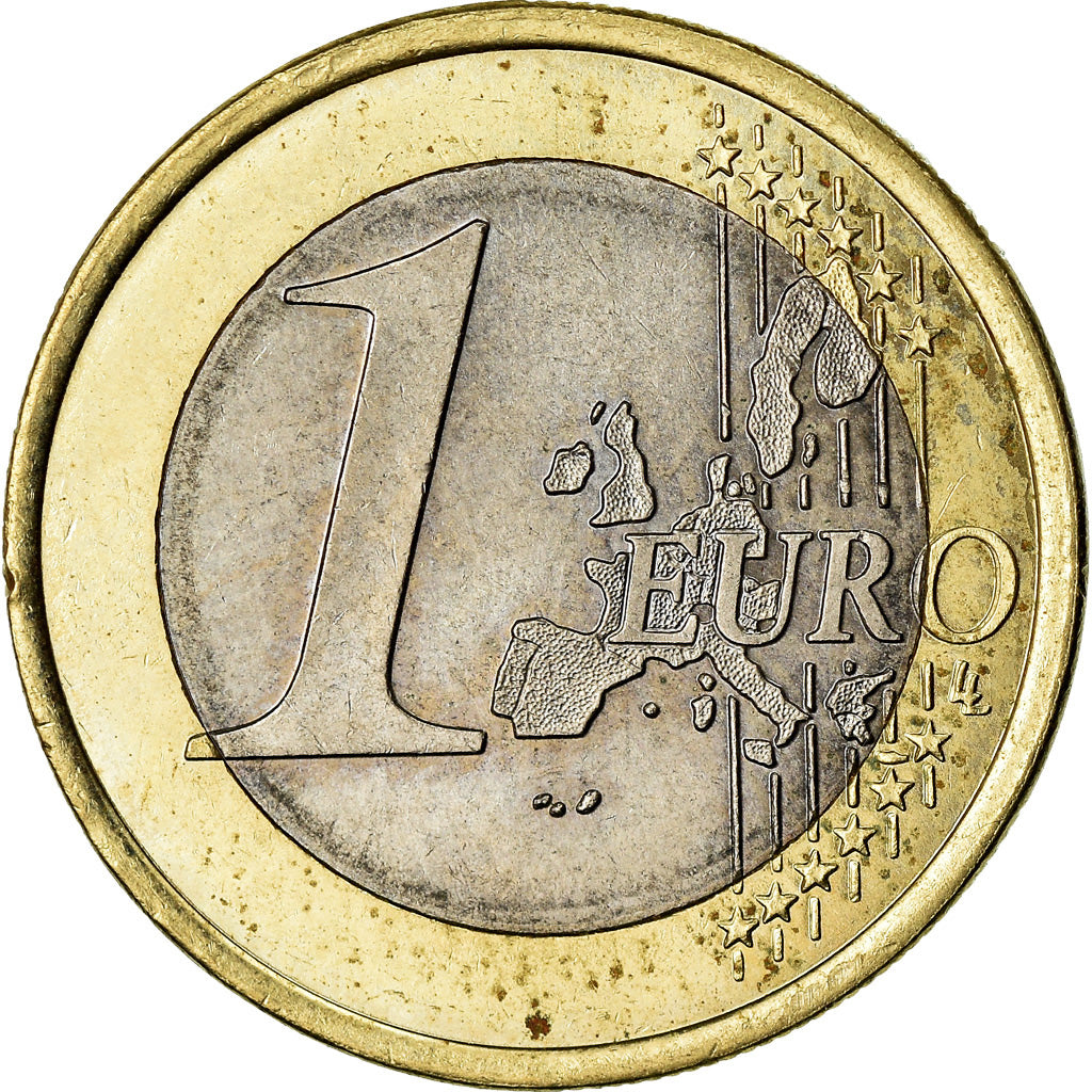Monaco, Euro, 2003, Paris, MS(63), Bimetaliczny, KM:173