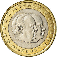 Monaco, Euro, 2003, MS(63), Bi-Metallic, KM:173