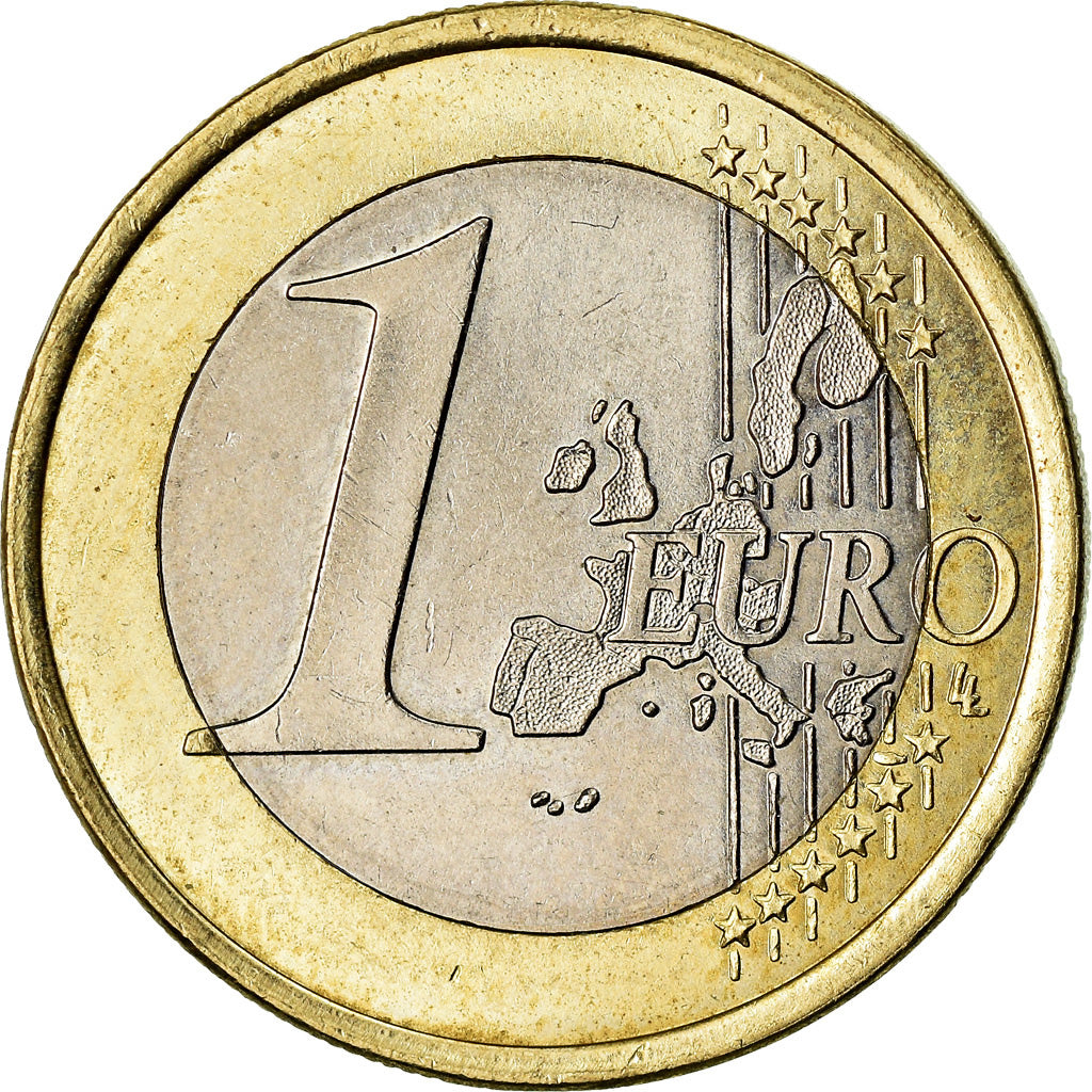 Monaco, Euro, 2003, Paris, MS(63), Bimetaliczny, KM:173