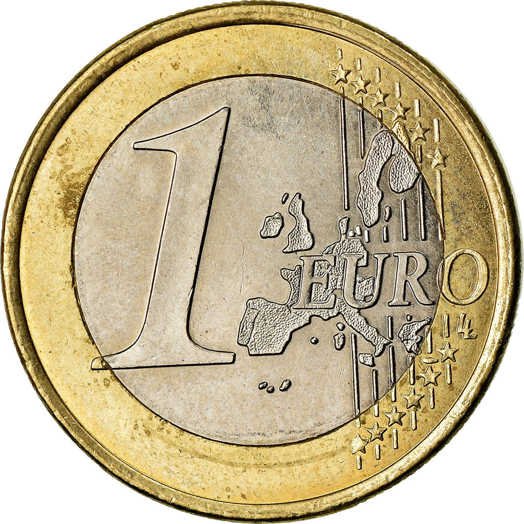 Mónaco, Euro, 2003, SC, Bimetálico, KM:173