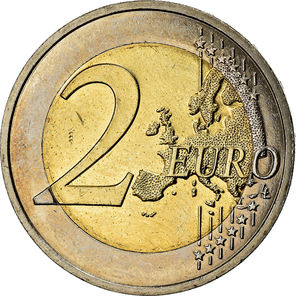 Monaco, 2 Euro, Prince Albert, 2012, SPL, Bi-Metallic, KM:195