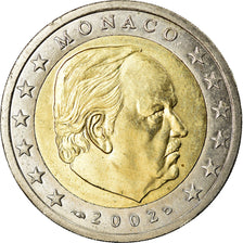Monaco, 2 Euro, 2002, SPL, Bi-Metallic, KM:174