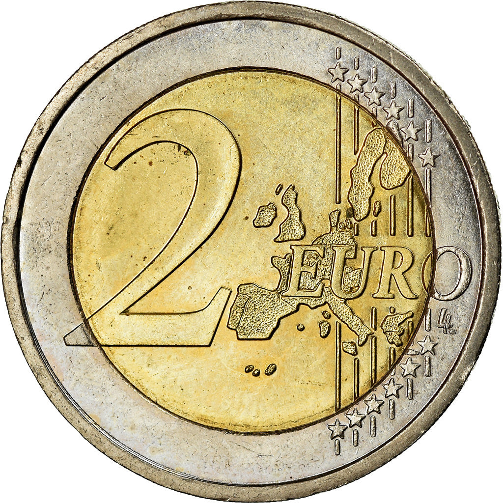 Monaco, 2 Euro, 2002, SPL, Bi-Metallic, KM:174