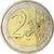 Mónaco, 2 Euro, 2002, MS(63), Bimetálico, KM:174