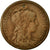 Moneda, Francia, Dupuis, 10 Centimes, 1915, BC+, Bronce, KM:843, Gadoury:277