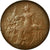 Moneda, Francia, Dupuis, 10 Centimes, 1916, BC+, Bronce, KM:843, Gadoury:277