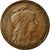 Moneda, Francia, Dupuis, 10 Centimes, 1916, BC+, Bronce, KM:843, Gadoury:277