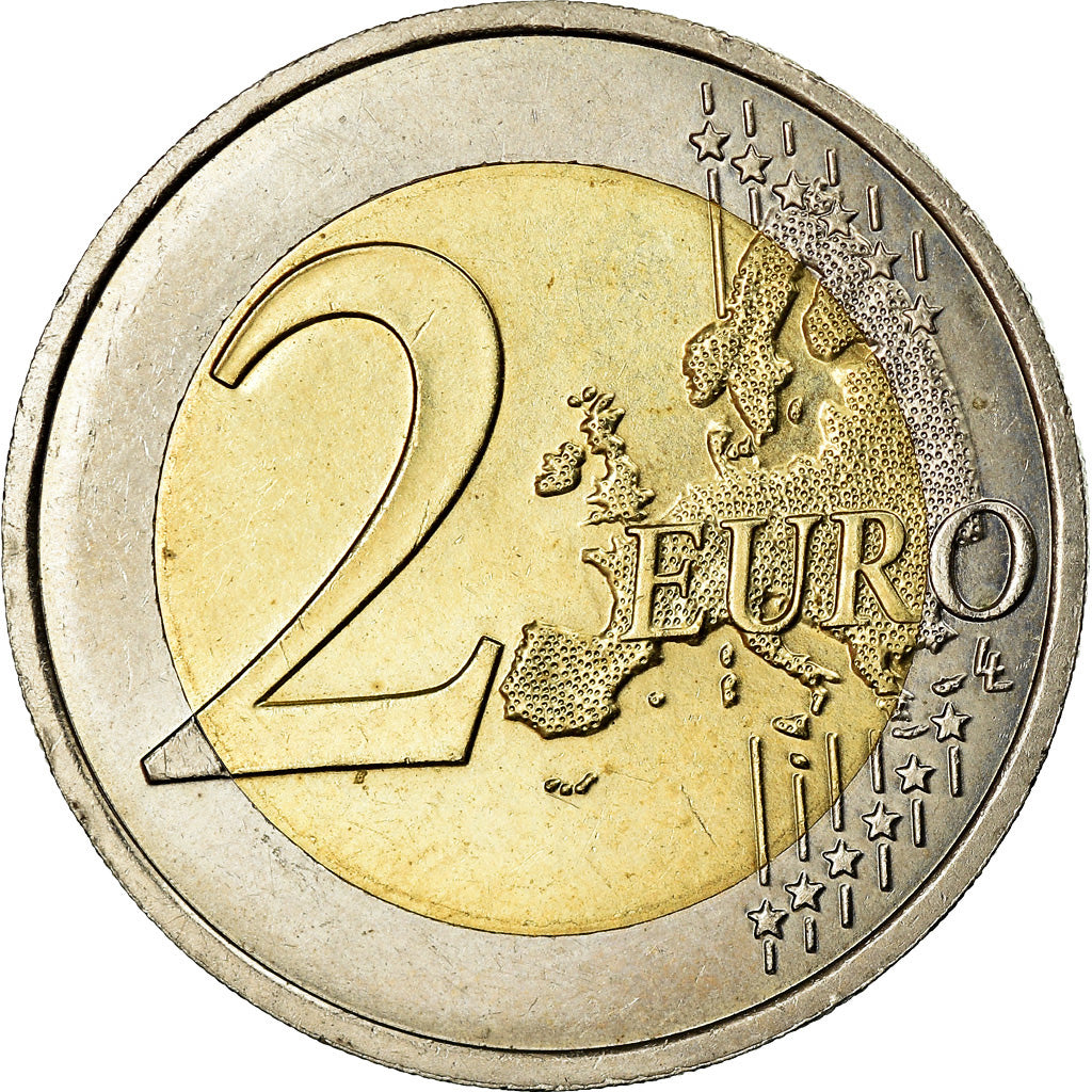 Monaco, 2 Euro, Prince Albert II, 2009, UNC-, Bi-Metallic, KM:195
