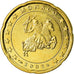 Monaco, 20 Euro Cent, 2002, AU(55-58), Brass, KM:171