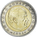 Monaco, 2 Euro, 2002, SPL, Bi-Metallic, KM:174