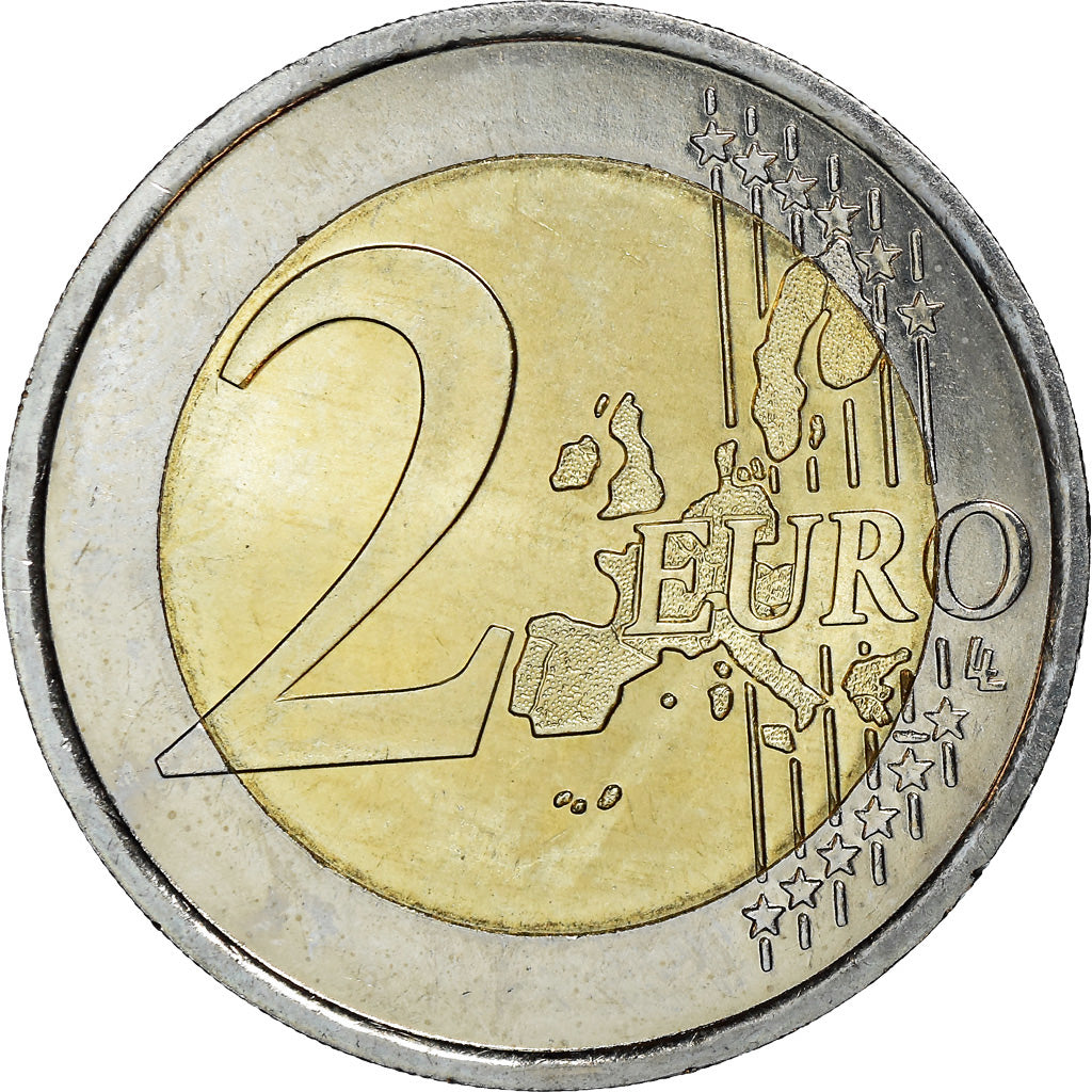 Monaco, 2 Euro, 2002, SPL, Bi-Metallic, KM:174