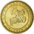 Monaco, 10 Euro Cent, 2002, MS(63), Brass, KM:170