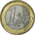Monaco, Euro, 2001, Paris, MS(63), Bimetaliczny, KM:173