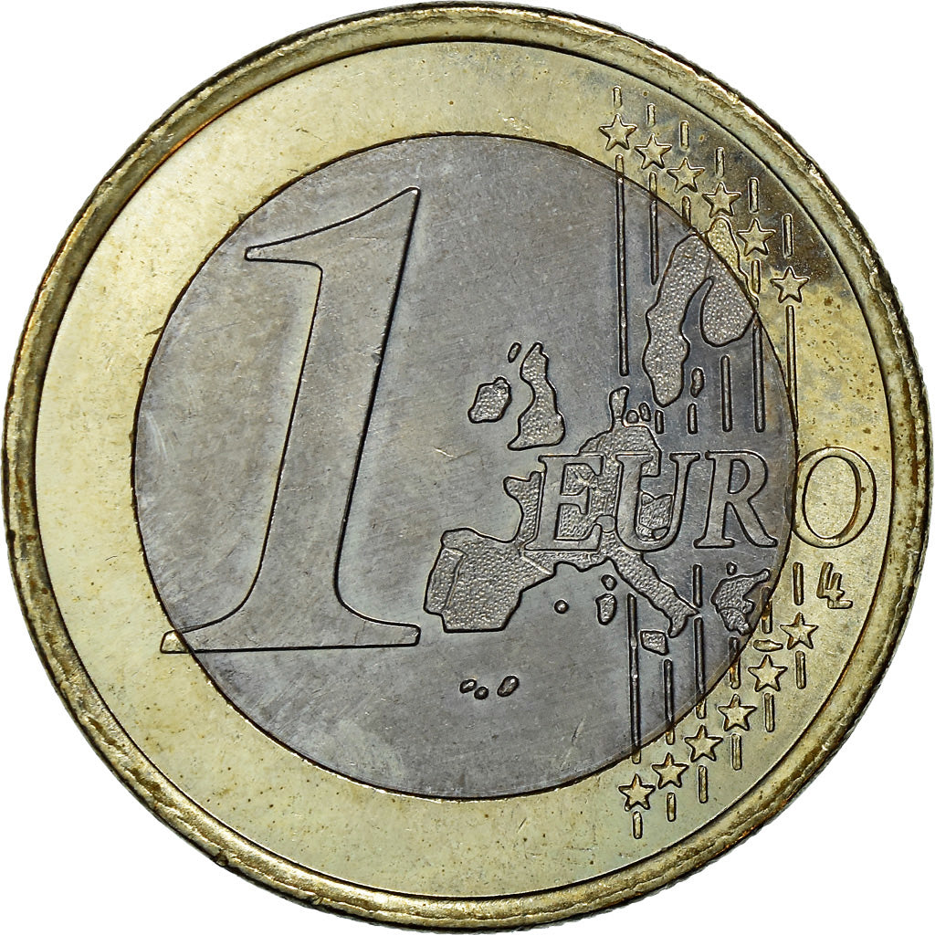 Monaco, Euro, 2001, SPL, Bi-metallico, KM:173