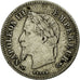 Moneta, Francia, Napoleon III, Napoléon III, 20 Centimes, 1866, Bordeaux, BB