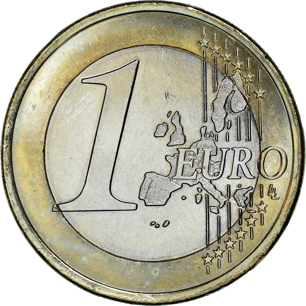 Monaco, Euro, 2002, VZ, Bi-Metallic, Gadoury:MC178, KM:173