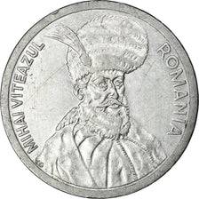 Coin, Romania, 100 Lei, 1996, EF(40-45), Nickel plated steel, KM:111