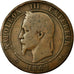 Coin, France, Napoleon III, Napoléon III, 10 Centimes, 1862, Strasbourg
