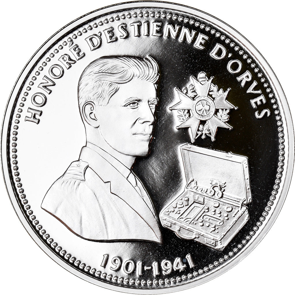 França, Medal, Seconde Guerre Mondiale, Honoré d'Estienne d'Orves, Políticas