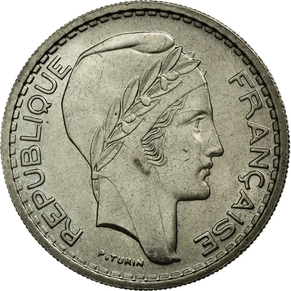 Coin, France, Turin, 10 Francs, 1948, MS(60-62), Copper-nickel, KM:909.1