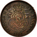 Munten, België, Leopold II, 2 Centimes, 1909, ZF+, Koper, KM:35.1