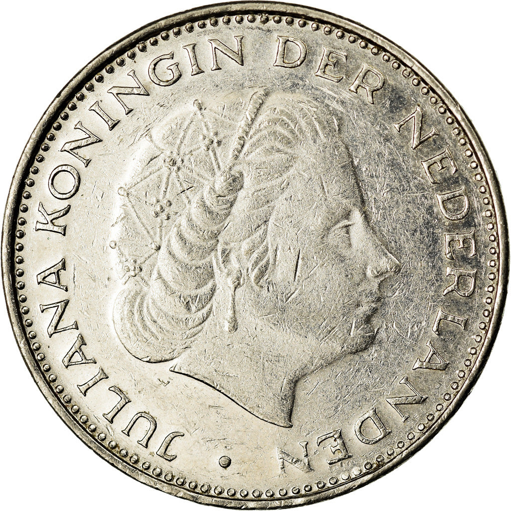Moeda, Países Baixos, Juliana, 2-1/2 Gulden, 1979, EF(40-45), Níquel, KM:197