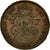 Münze, Belgien, Leopold II, 2 Centimes, 1909, SS, Kupfer, KM:35.1