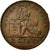 Moneta, Belgio, Leopold II, 2 Centimes, 1909, BB, Rame, KM:35.1
