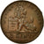 Coin, Belgium, Leopold II, 2 Centimes, 1909, EF(40-45), Copper, KM:35.1