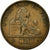 Moneda, Bélgica, Leopold II, 2 Centimes, 1876, BC+, Cobre, KM:35.1