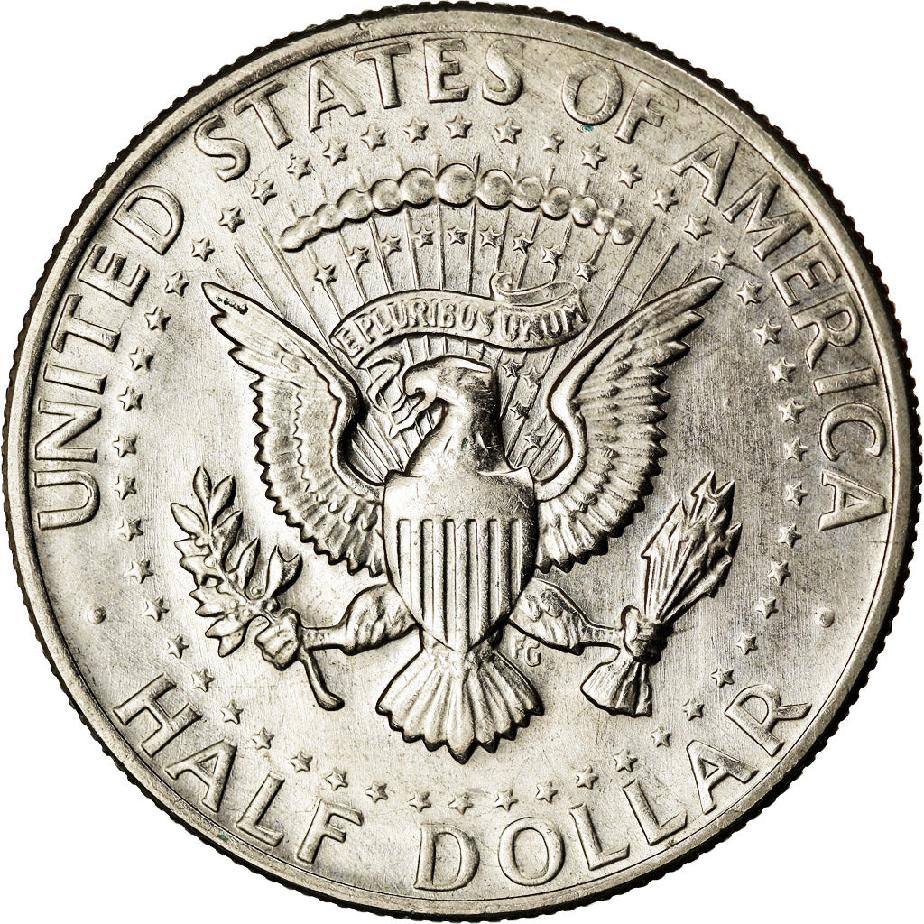 Moneda, Estados Unidos, Kennedy Half Dollar, Half Dollar, 1971, U.S. Mint