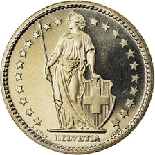 Münze, Schweiz, 2 Francs, 1981, Bern, Proof, UNZ, Copper-nickel, KM:21a.1