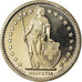 Münze, Schweiz, 2 Francs, 1981, Bern, Proof, UNZ, Copper-nickel, KM:21a.1