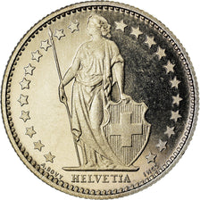 Coin, Switzerland, 1/2 Franc, 1982, Bern, Proof / BE, MS(63), Copper-nickel