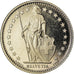 Coin, Switzerland, 1/2 Franc, 1982, Bern, Proof / BE, MS(63), Copper-nickel