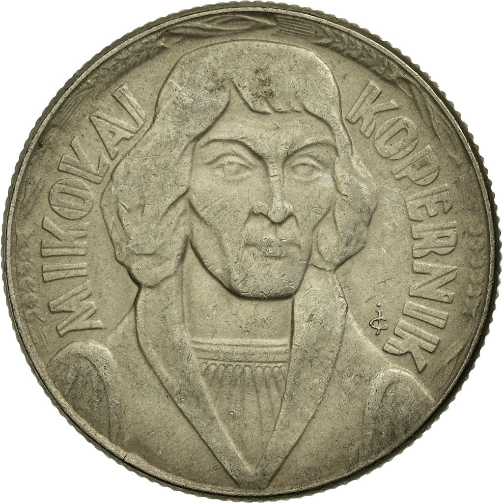Coin, Poland, 10 Zlotych, 1959, EF(40-45), Copper-nickel, KM:51