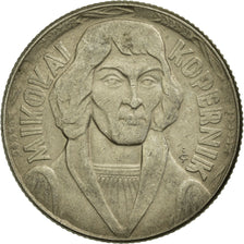 Moneta, Polonia, 10 Zlotych, 1959, BB, Rame-nichel, KM:51