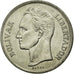 Moneda, Venezuela, 5 Bolivares, 1977, EBC, Níquel, KM:53.1
