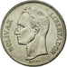 Coin, Venezuela, 5 Bolivares, 1977, AU(55-58), Nickel, KM:53.1