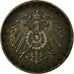 Coin, GERMANY - EMPIRE, 10 Pfennig, 1917, Berlin, VF(30-35), Iron, KM:20
