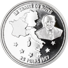 France, Medal, Europe, Traité de Rome, Politics, Society, War, MS(65-70)