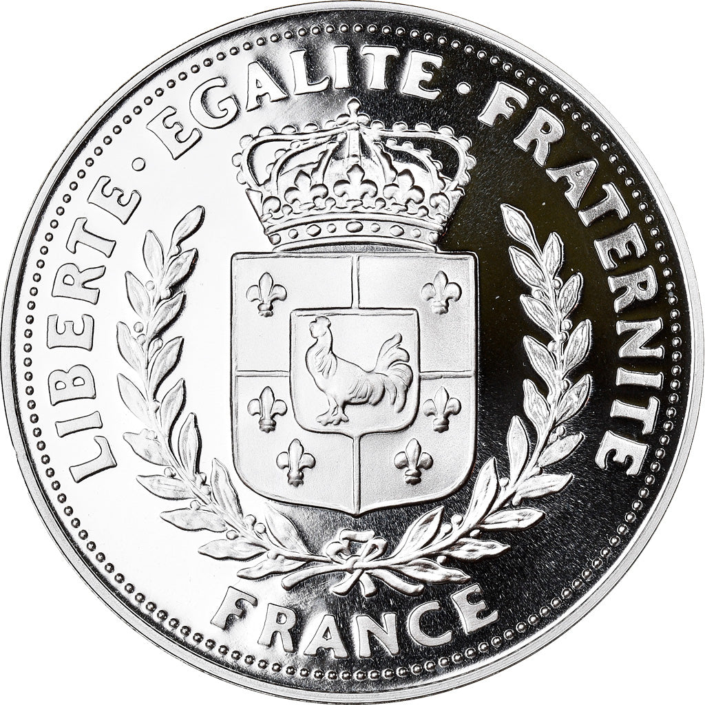 France, Medal, Europe, Traité de Rome, Politics, Society, War, MS(65-70)