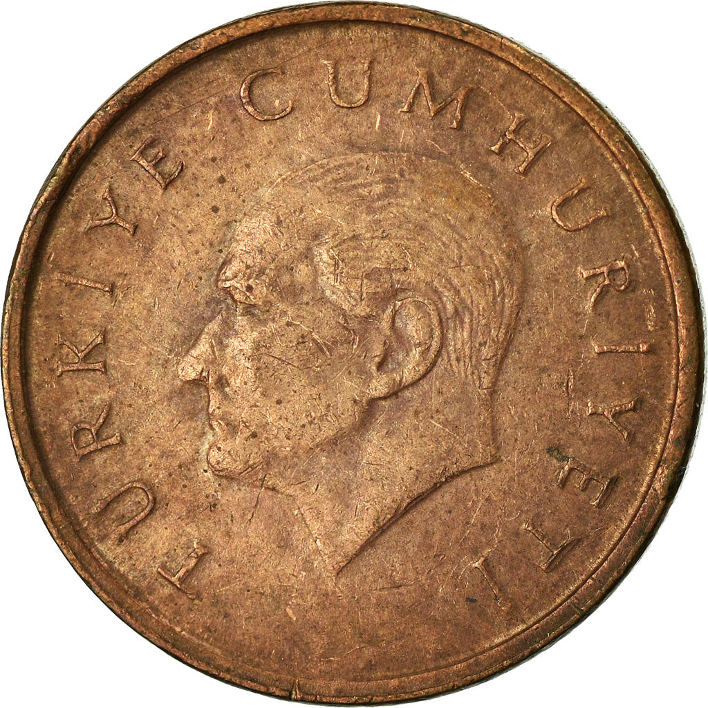Monnaie, Turquie, 1000 Lira, 1995, TTB, Bronze Clad Brass, KM:1028