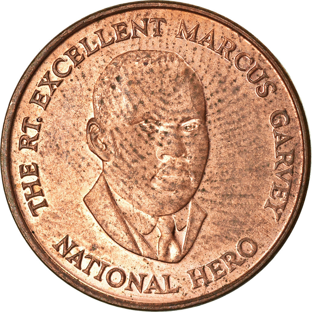 Coin, Jamaica, Elizabeth II, 25 Cents, 1996, British Royal Mint, EF(40-45)