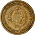 Moneta, Iugoslavia, 5 Para, 1965, BB, Ottone, KM:42