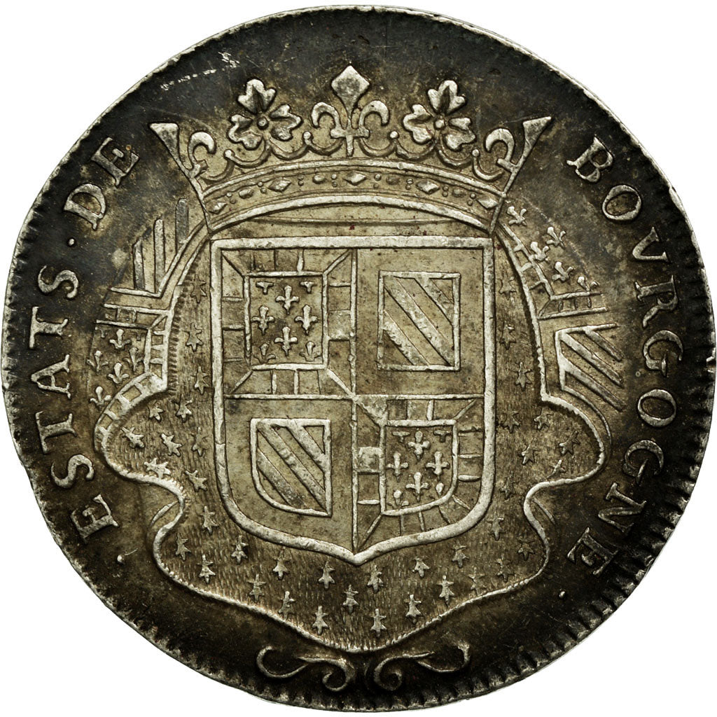 France, Token, Royal, 1688, AU(50-53), Silver