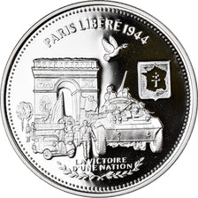 Francja, Medal, Seconde Guerre Mondiale, Paris Libéré, 25 Août 1944