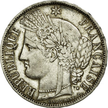 Frankreich, 5 Francs, Cérès, 1870, Paris, Silber, SS, Gadoury:743, KM:818.1