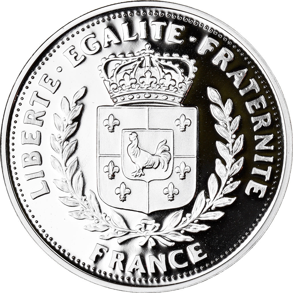 Francia, medaglia, Seconde Guerre Mondiale, Le Serment de Koufra, Politics